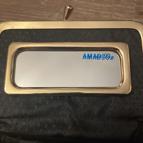 Vintage Eel Skin Cosmetic Kisslock Wallet with Matching Lipstick Case🖤 - Picture 9 of 15